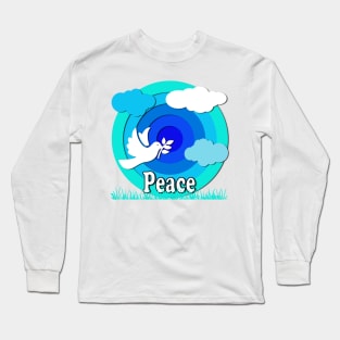 Peace Long Sleeve T-Shirt